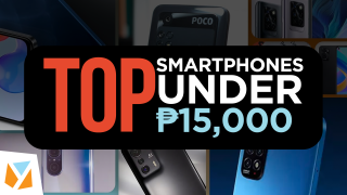 Watch: Best Smartphones under Php15,000 (15K) 2022