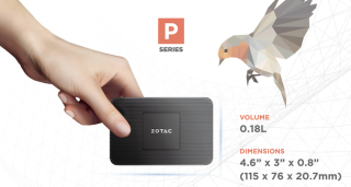 Zotac ZBOX PI336 pico is a pocket-sized Windows 11 Pro PC