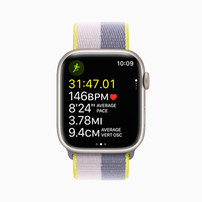 10 Running Watchos 9