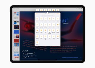 iPadOS 16 unveiled during Apple's WWDC event