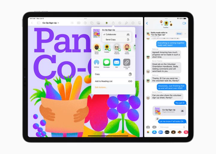 2 Messages Ipados 16