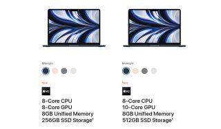 2022 Macbook Air price in the Philippines