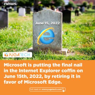 Microsoft to officially shut down Internet Explorer on June 15