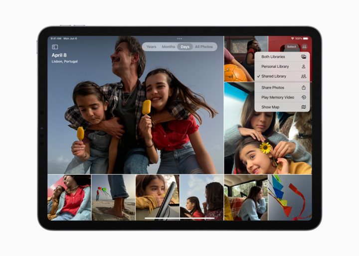 5 Icloud Shared Photo Library Ipados 16