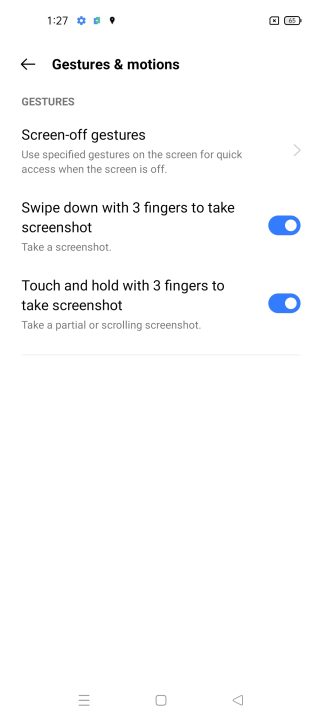 6 Screen Off Gestures