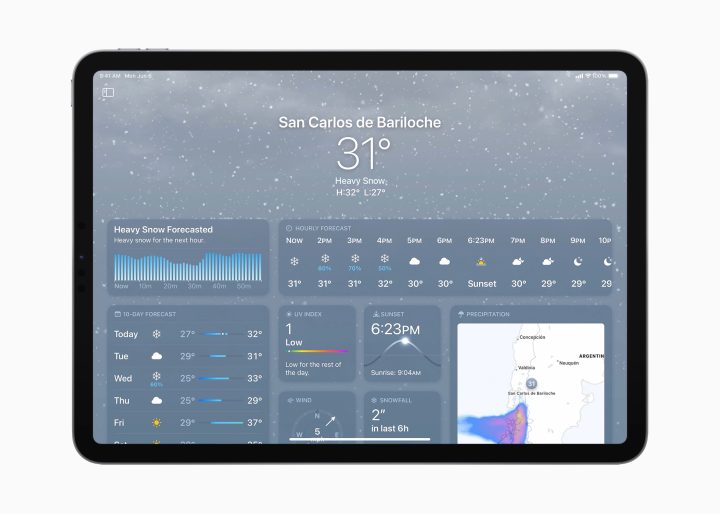 7 Weather App Ipados 16