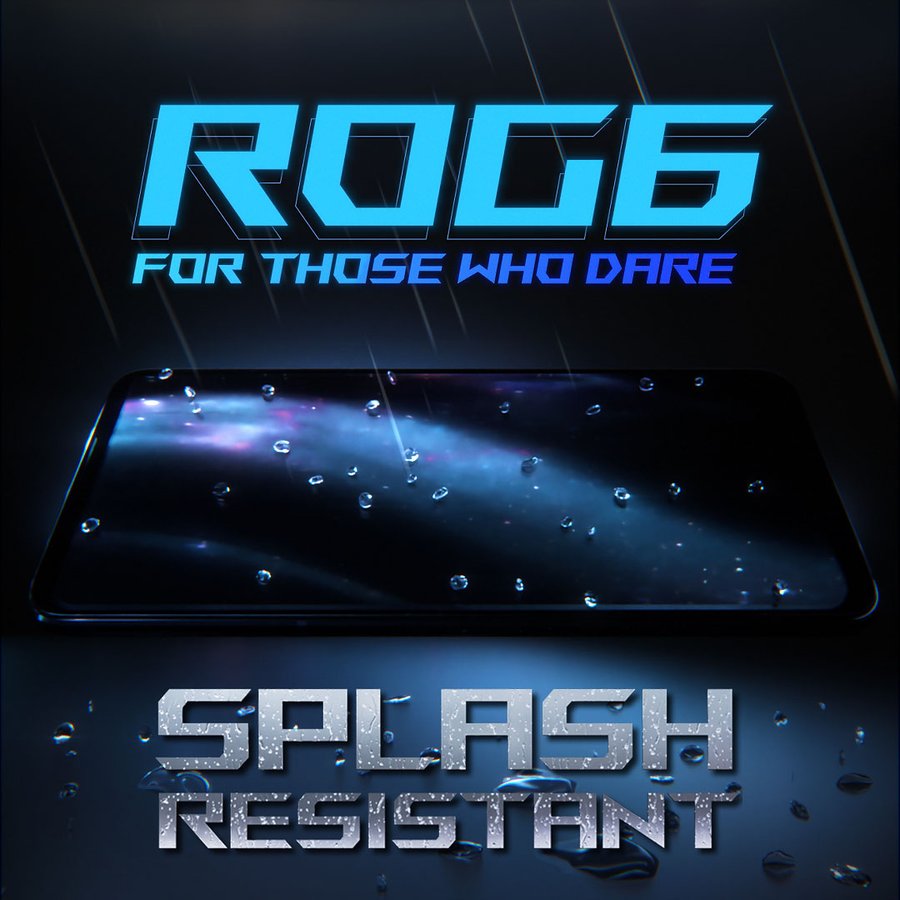 Asus Rog Phone 6 Leak 2 • Asus Rog Phone 6 Design Leaks