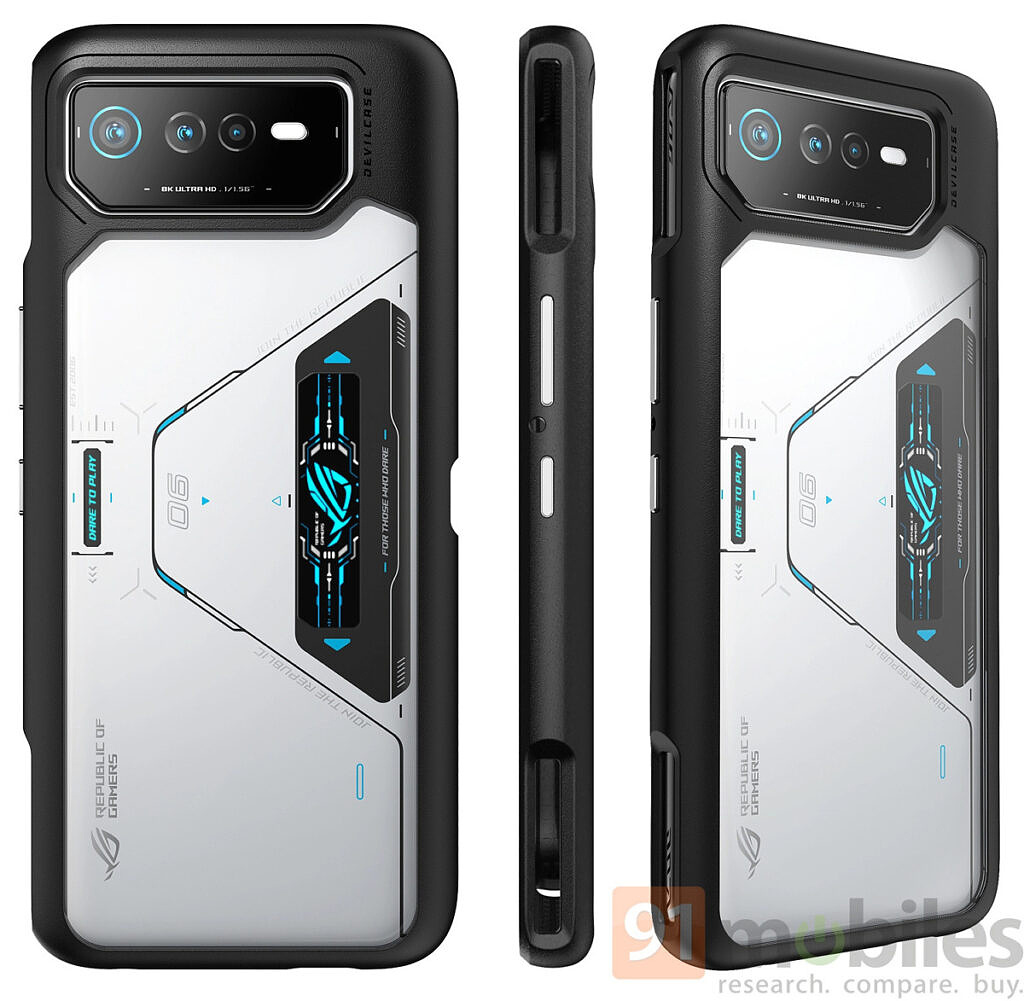 Asus Rog Phone 6 Leak • Asus Rog Phone 6 Design Leaks