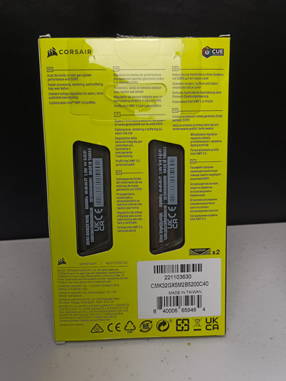 Corsair Vengeance Ddr5 8