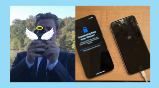 Chris Evans says goodbye to his iPhone 6S