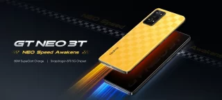 realme GT Neo 3T w/ Snapdragon 870 5G now official