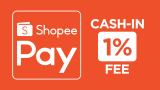 Shopee Pay Cash In Fee