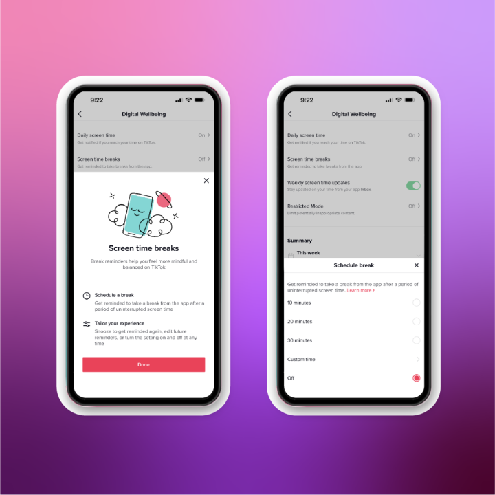 Tiktok Rolling Out New Screen Time Controls 1