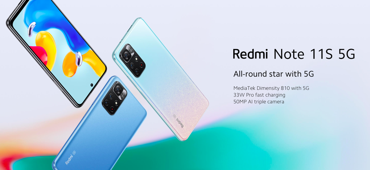 Xiaomi Redmi Note 11s 5g