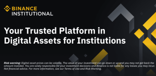 Binance introduces Binance Institutional for VIP and institutional investors