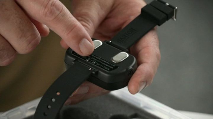 Gadget Device Smartwatch For Tourette Syndrome