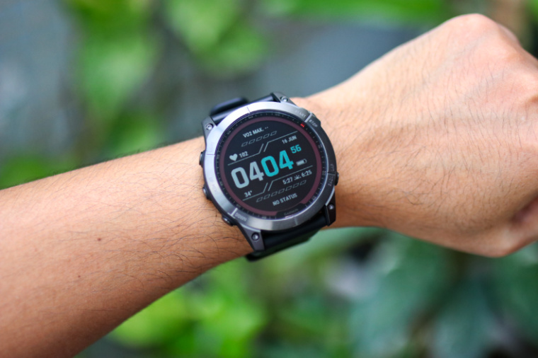 Garmin Fenix 7X Sapphire Solar Hands-on » YugaTech