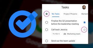 Google rolling out Star feature in Google Tasks