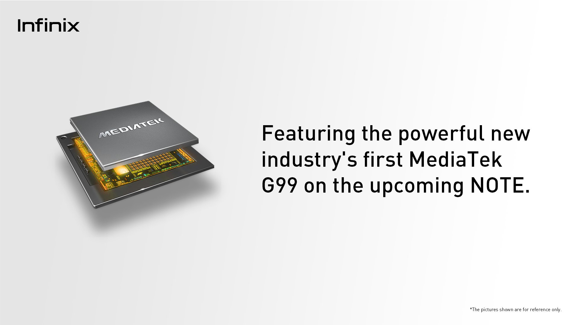 Infinix Note 12 Mediatek Helio G99