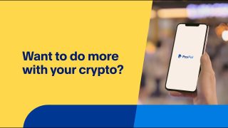 PayPal now lets users transfer, send, receive cryptocurrencies