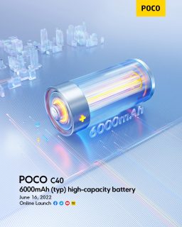 POCO C40 to launch on June 16