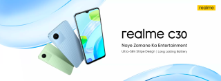realme C30 w/ Unisoc Tiger T612 now official