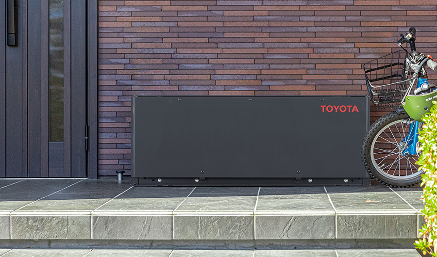 Toyota Home Battery 1 • Toyota Intros O-Uchi Kyuden Home Storage Battery System