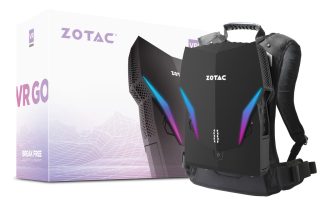 Zotac's VR PC Backpack with Core i7 and RTX A4500