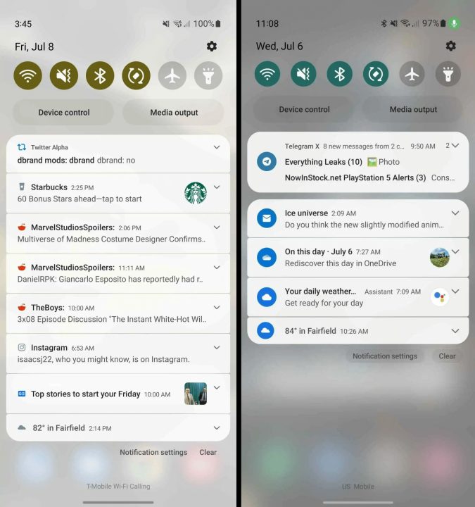1. An Improved Notification Design