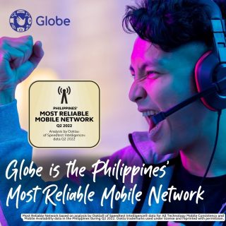 Globe tops Ookla most reliable network analysis