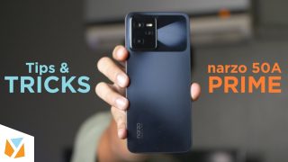 WATCH: Narzo 50A PRIME Top features, Tips and Tricks