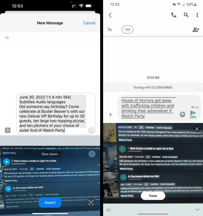 3. An Added Ocr In Gallery And Insert Text From Image In Keyboard