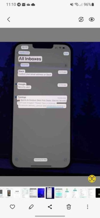 3a. An Added Ocr In Gallery And Insert Text From Image In Keyboard