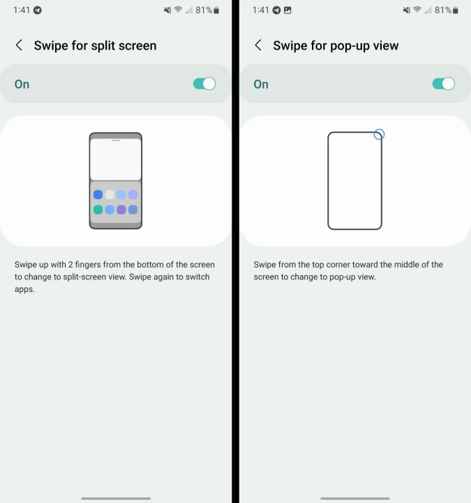 5. New Set Of Multitasking Gestures