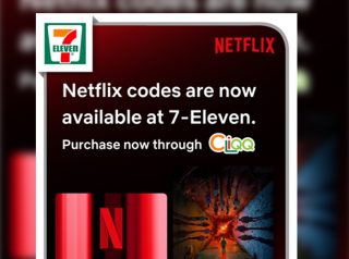 Netflix Codes now available at 7-Eleven