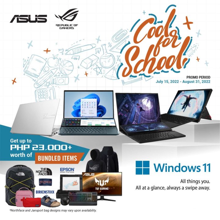 Asus Cool For School 2022 2