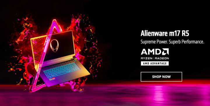 Alienware M17 R5