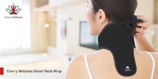 Cherry Wellness introduces its Smart Neck Wrap & Knee Wrap to help provide muscle relief