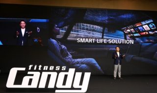 LG and SM Entertainment establish Fitness Candy