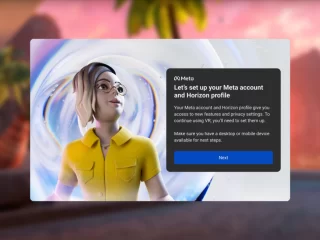 Meta introduces Meta Accounts and Meta Horizon Profile for VR