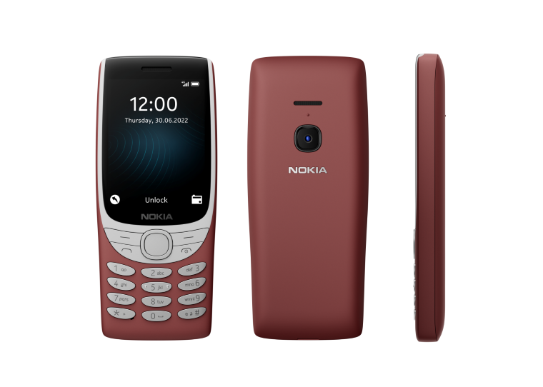 Nokia • Nokia 8210 4G 1 • Nokia 8210 4G, 2660 Flip, 5710 Xpressaudio Now Official
