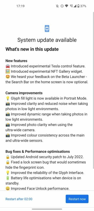 Nothing Phone 1 (1) Nothing Os Update From 9to5google
