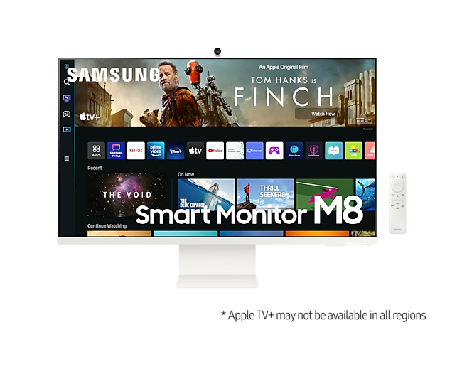 Samsung M8 4k Smart Monitor 2