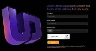 UnionBank Digital now accepting Registrations