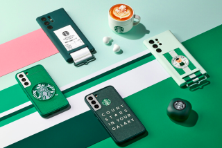 Samsung and Starbucks collaborate to launch limited edition cases