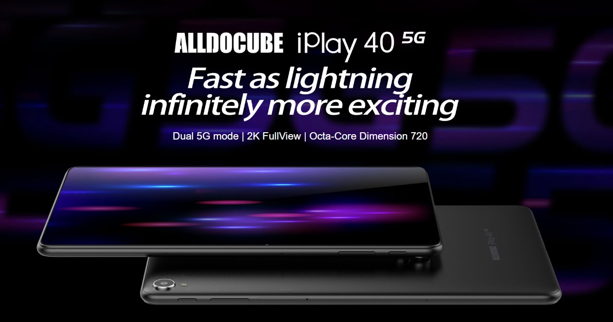 Alldocube Iplay 40 5G 1 • Alldocube Iplay 40 5G Tablet Launched