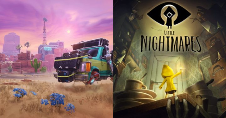 Fortnite And Little Nightmares
