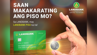 Unbanked Filipinos can now open a LandBank savings account with one-peso minimum initial deposit