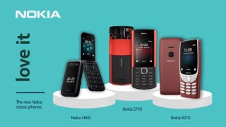 Nokia 8210 4G, 2660 Flip, 5710 XpressAudio now official