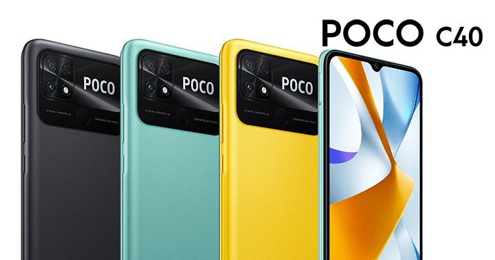 Poco C40 Fi
